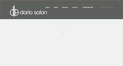 Desktop Screenshot of dariosalon.com
